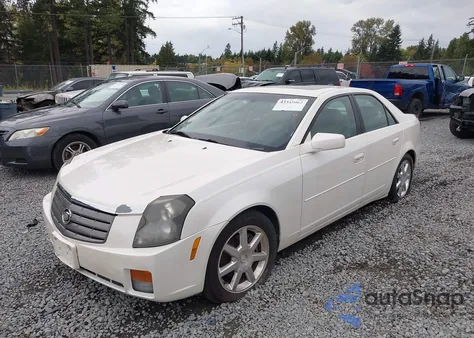 2004 Cadillac Cts Standard from USA, damaged, VIN 1G6DM577740162898